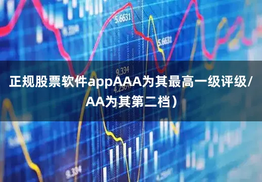 正规股票软件appAAA为其最高一级评级/AA为其第二档）