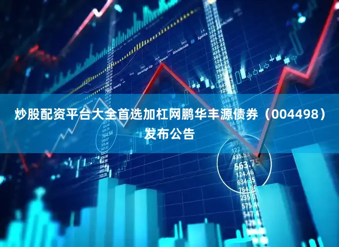 炒股配资平台大全首选加杠网鹏华丰源债券（004498）发布公告