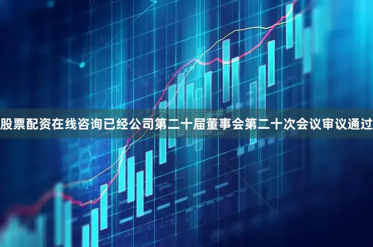 股票配资在线咨询已经公司第二十届董事会第二十次会议审议通过