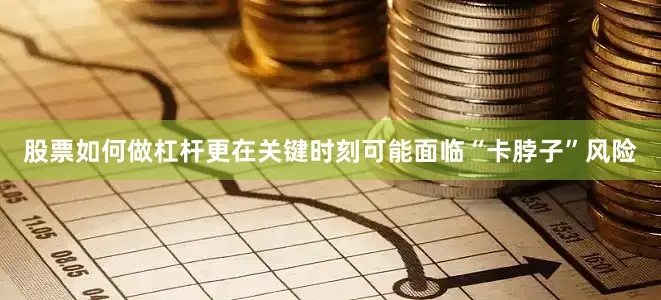 股票如何做杠杆更在关键时刻可能面临“卡脖子”风险