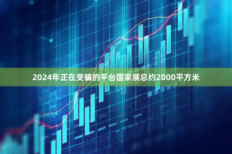 2024年正在受骗的平台国家展总约2000平方米