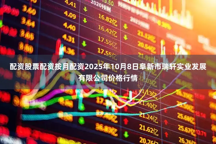 配资股票配资按月配资2025年10月8日阜新市瑞轩实业发展有限公司价格行情